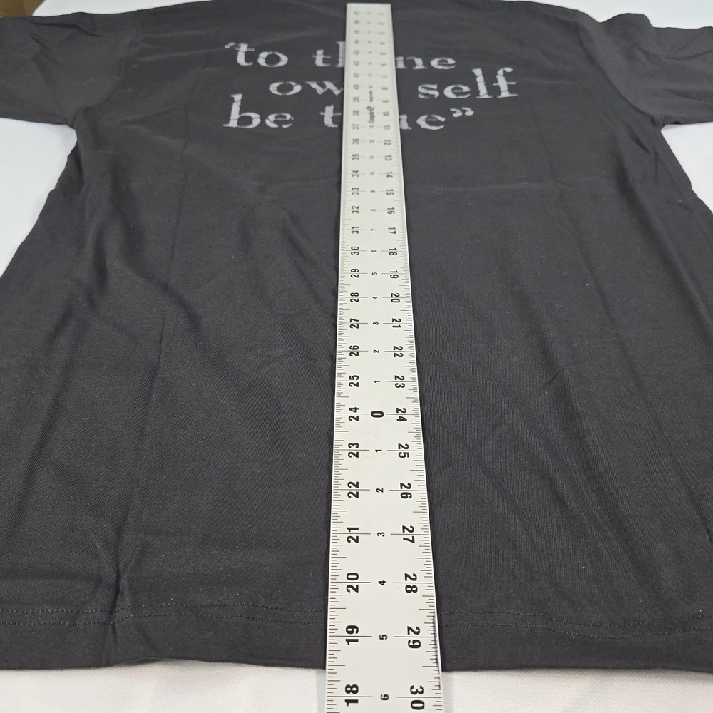 Vintage 1995 Keanu Reeves Hamlet T Shirt Manitoba Theatre Centre NWT XL USA RARE - Picture 11 of 11